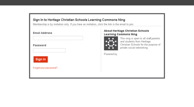 heritageschoolslearningcommons.ning.com