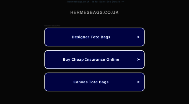 hermesbags.co.uk