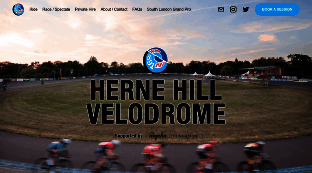 hernehillvelodrome.com