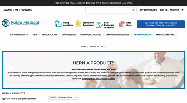 herniaproducts.com