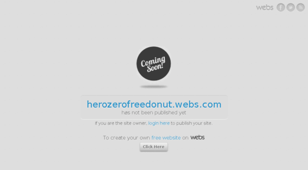 herozerofreedonut.webs.com
