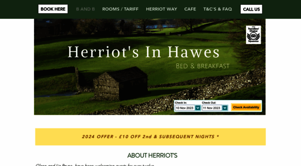 herriotsinhawes.co.uk