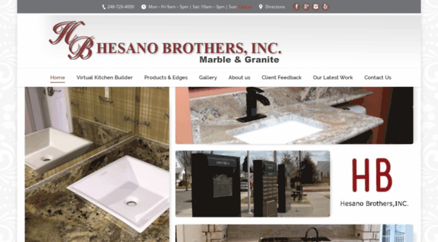 hesanobrothers.com