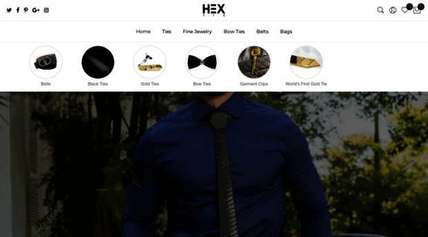 hextie.com