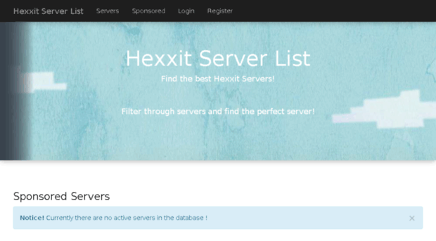 hexxitserverlist.com