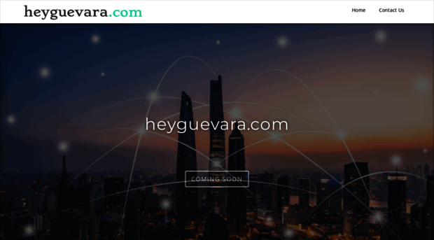 heyguevara.com