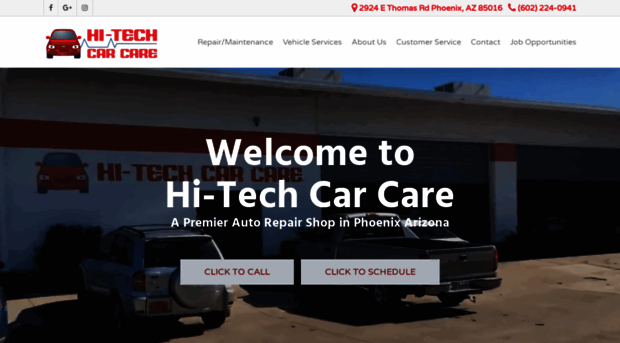 hi-techcarcare.com