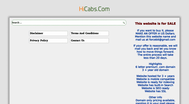 hicabs.com