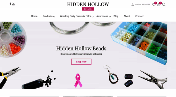 hiddenhollowbeads.com
