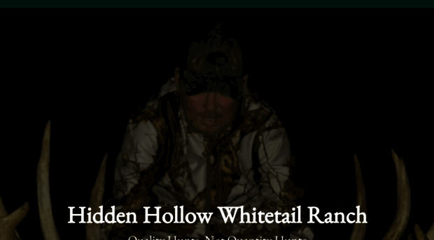 hiddenhollowwhitetailranch.com