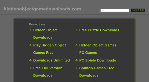 hiddenobjectgamedownloads.com