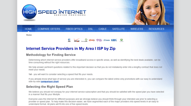 high-speed-internet-service-providers.com