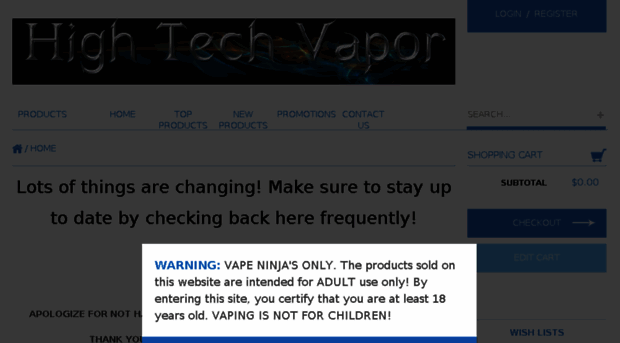 high-tech-vapor.com