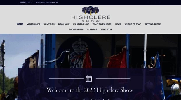 highclerecountryshow.co.uk