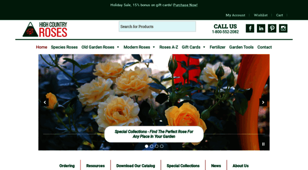 highcountryroses.com