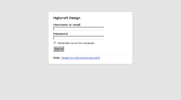 highcroftdesign.basecamphq.com