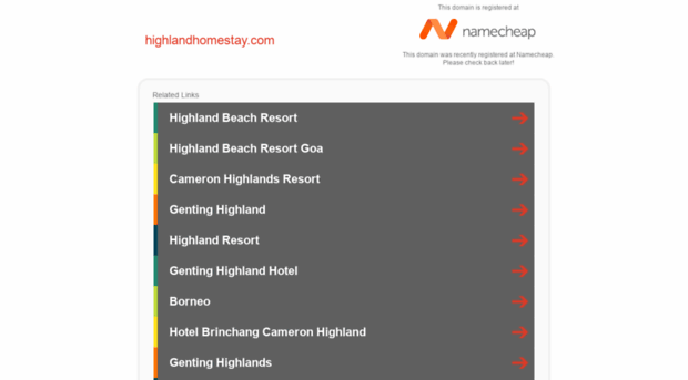 highlandhomestay.com