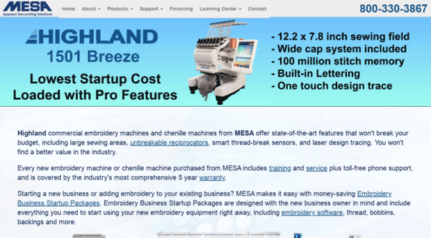 highlandmachines.com