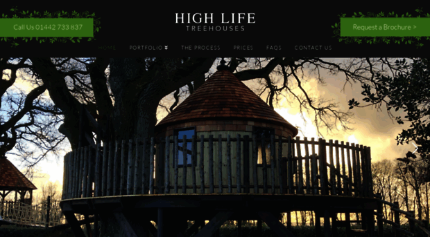 highlifetreehouses.co.uk