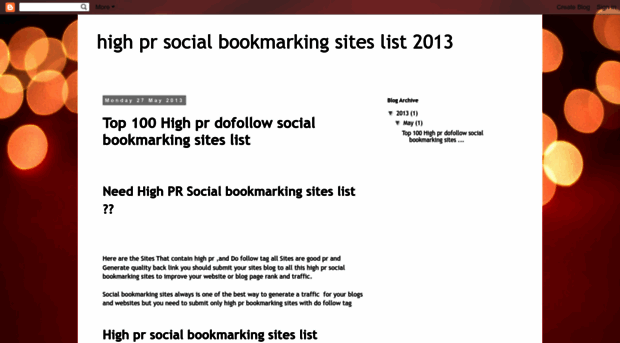 highprsocialbookmark.blogspot.in