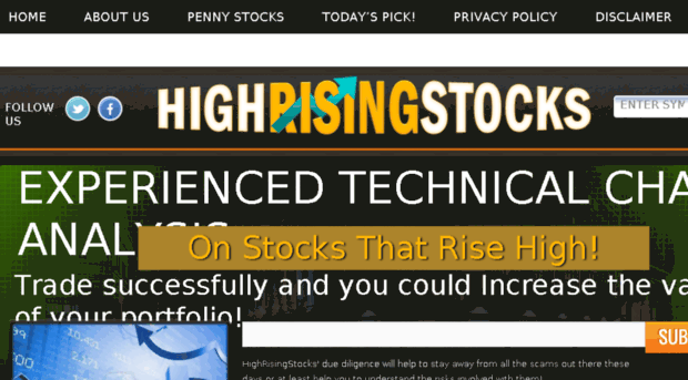 highrisingstocks.com