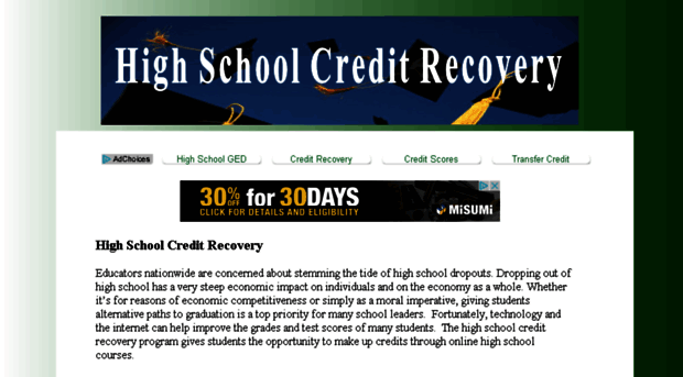 highschoolcreditrecovery.com