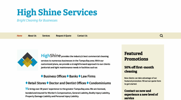 highshineservices.com
