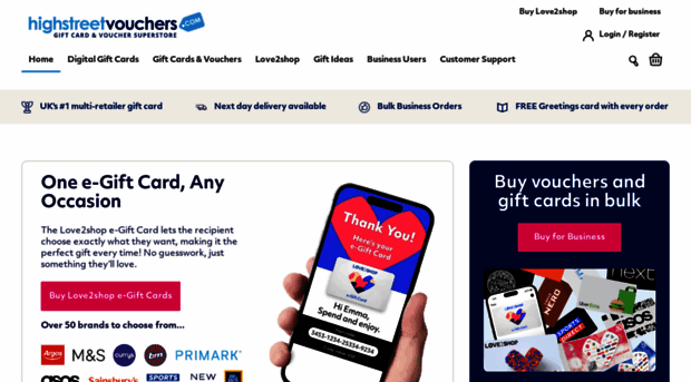 highstreetvouchers.com