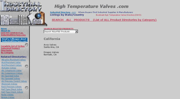 hightemperaturevalves.com