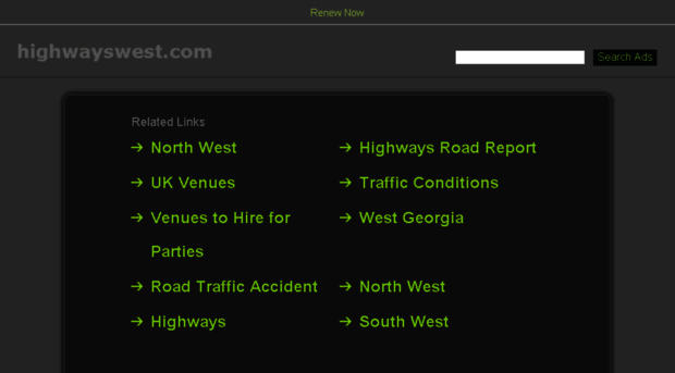 highwayswest.com