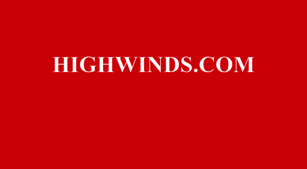 highwinds.com