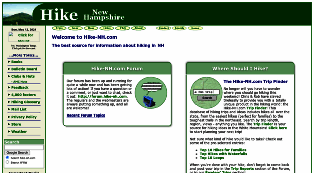 hike-nh.com