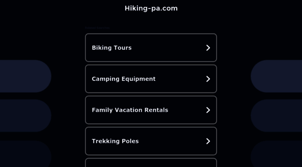 hiking-pa.com