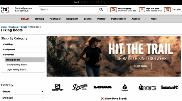 hikingboots.com