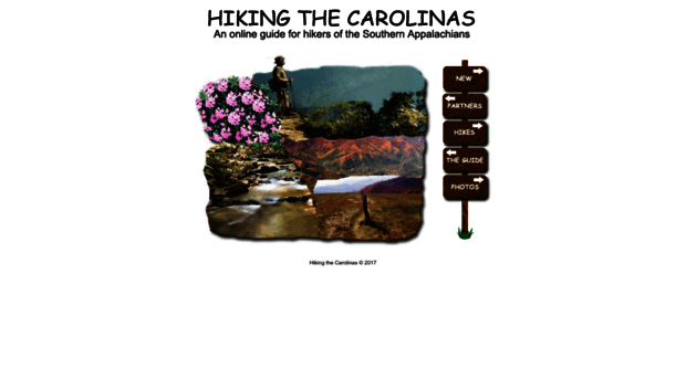 hikingthecarolinas.com
