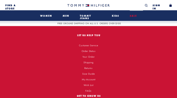 hilfiger.com