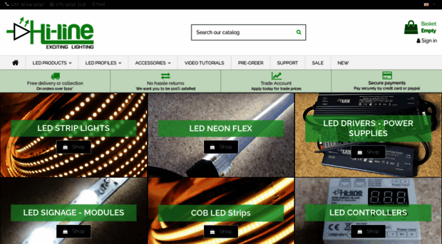 hiline-trading.co.uk