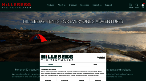 hilleberg.com