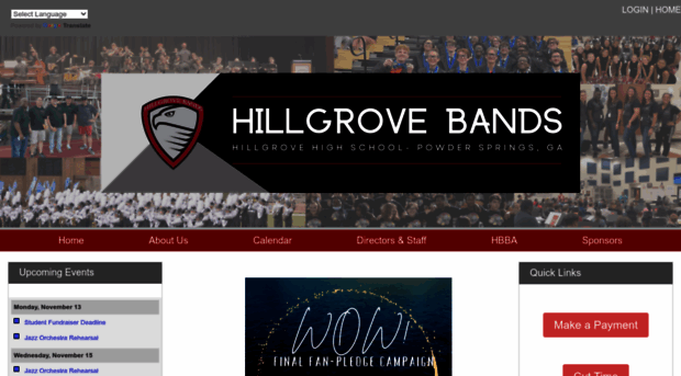 hillgroveband.com