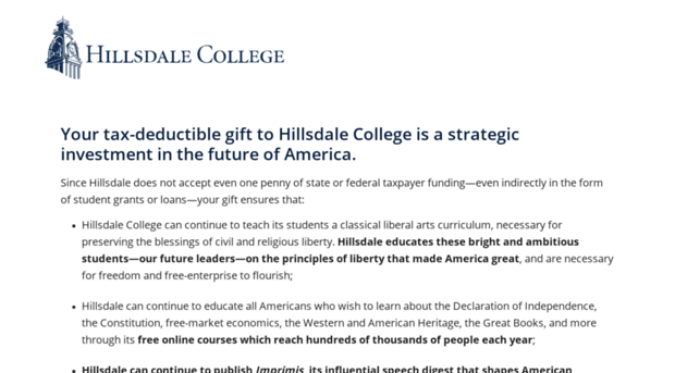 hillsdaleforliberty.com