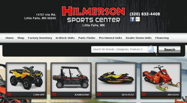 hilmersonsportscenter.com
