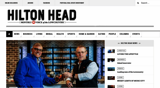 hiltonheadmonthly.com