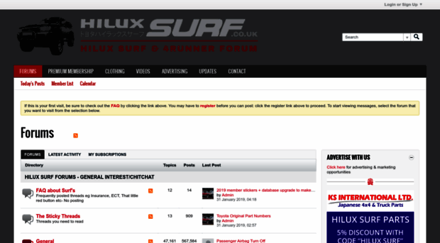 hiluxsurf.co.uk