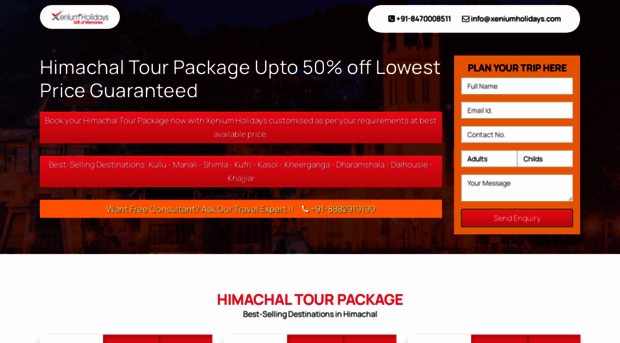 himachalpackages.org.in