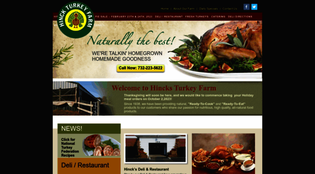 hincksfarm.com