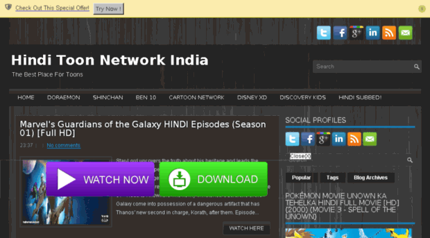 hinditoonnetwork.blogspot.in