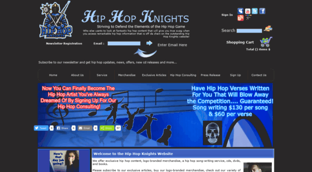 hiphopknights.com