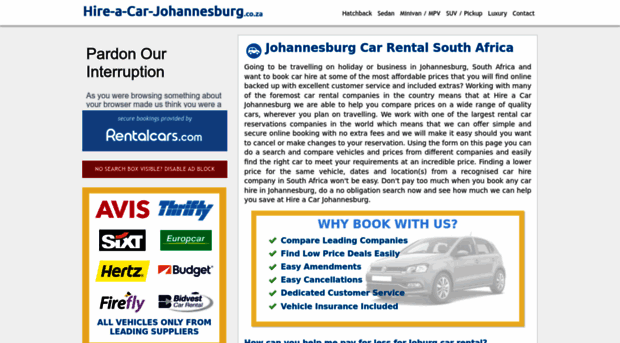hire-a-car-johannesburg.co.za