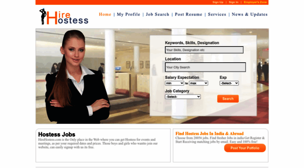 hirehostess.com