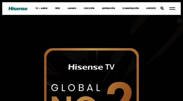 hisenseiberia.com